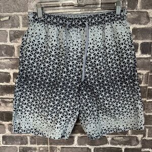 SAXX BALLPARK POUCH CANNONBALL 2N1 swim shorts blue printed